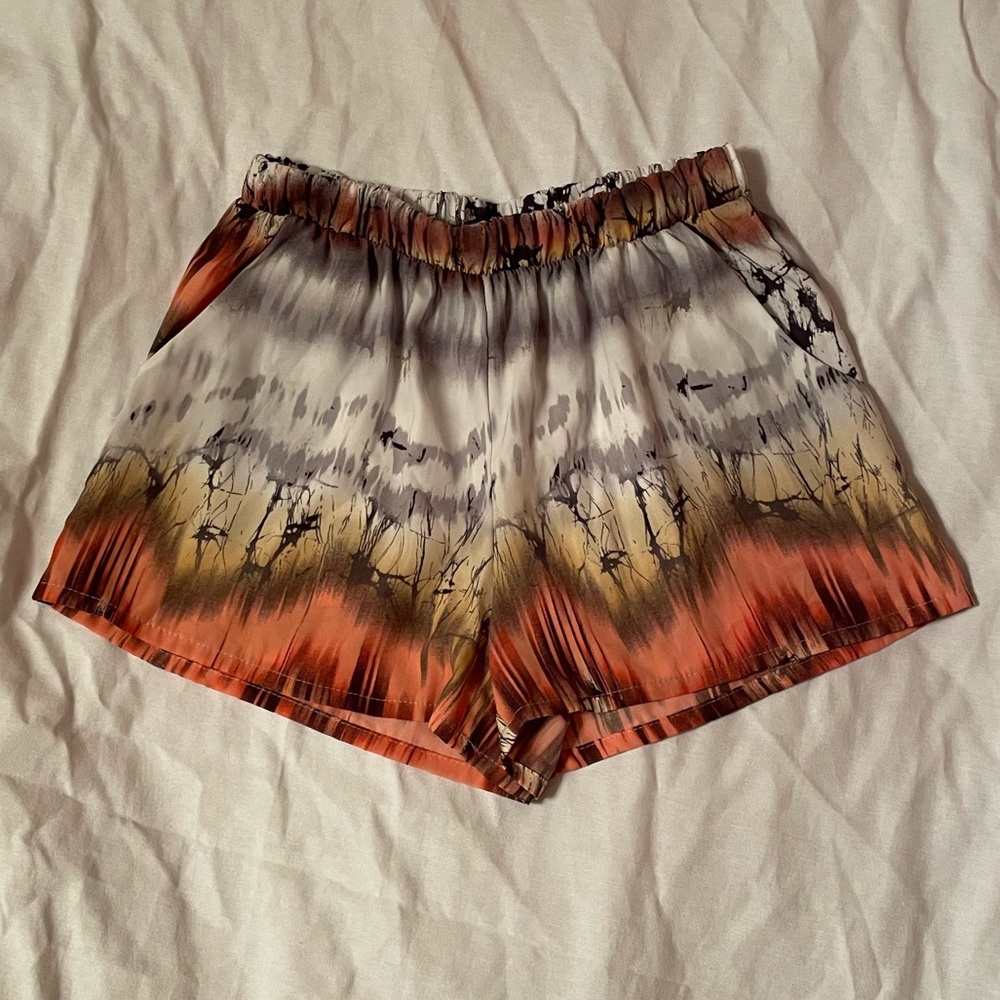 High Waisted Shorts